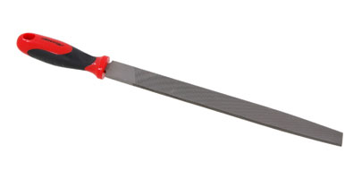 Flat Profile Metalworking File