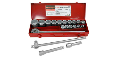 Large Socket and Tool Set