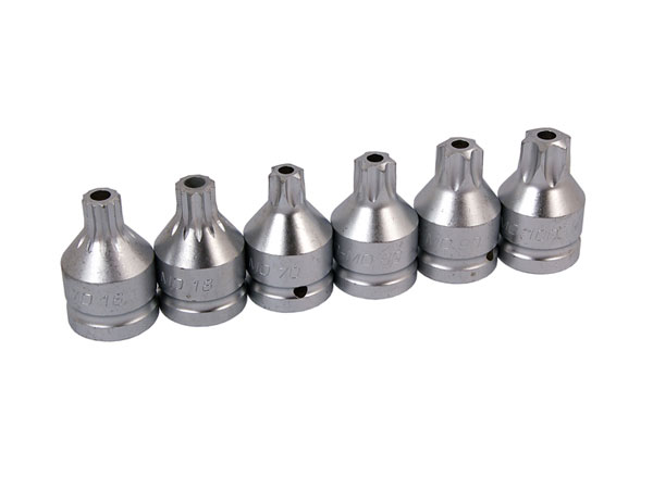 Star and Spline Bit Set