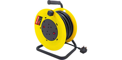 230 Volt Cable Reel - 50 metres