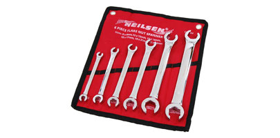 Flare Nut Spanner Set - Metric