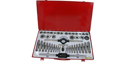 45 Piece Tap and Die Set