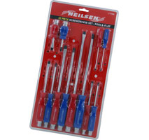 Pound Thru Screwdriver Set