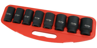 3/4in.Drive Deep Impact Socket Set