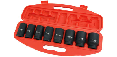 3/4in.Drive Deep Impact Socket Set