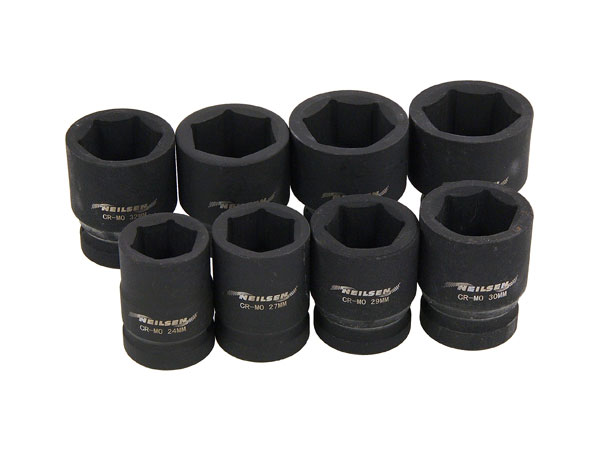 3/4in.Drive Impact Socket Set