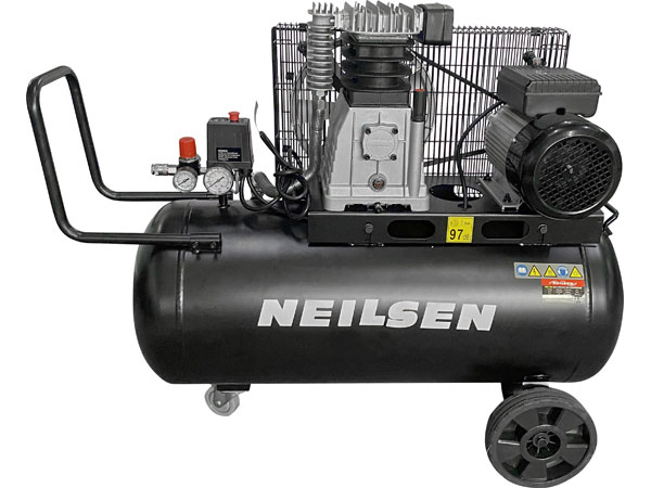 100 Litre Belt Drive Air Compressor