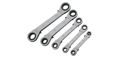 Ratchet Spanner Set