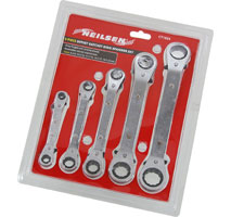 Ratchet Spanner Set