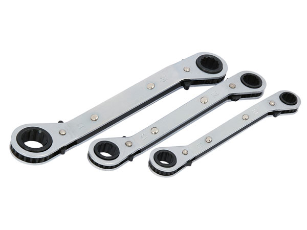 Ratchet Spanner Set