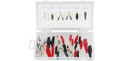 Electrical Clip Assortment Box