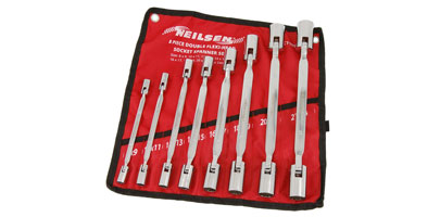 Swivel Head Socket Wrench Set