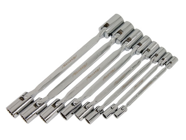 Swivel Head Socket Wrench Set