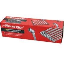 Swivel Head Socket Wrench Set