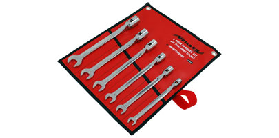 Swivel Head Socket Wrench Set