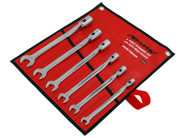 Swivel Head Socket Wrench Set