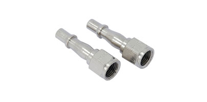 Connector Set  1/4" BSP CT1671 Pack of 2 Female Air Quick Coupler 