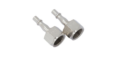 Connector Set 1/2" BSP   CT1682 Pack of 2 Female Airline Bayonet Fitting 