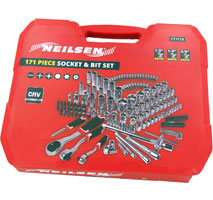 Socket and Bit Tool Set