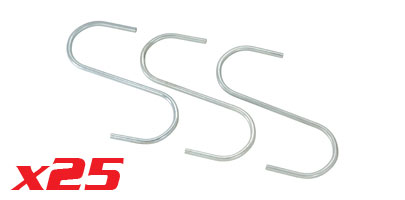 25 S Type Hooks