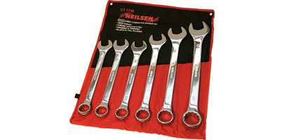 Jumbo Size Spanner Set