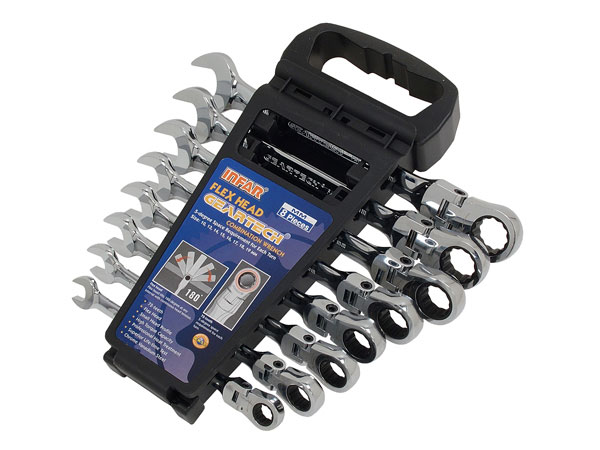 Ratchet Spanner Set