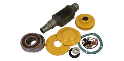 Compactor Vibration Head Parts