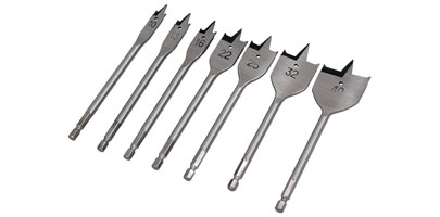 Flat Wood Drill Bits