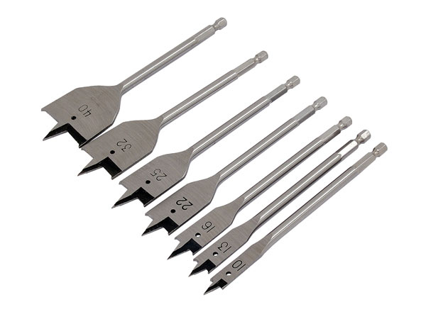 Flat Wood Drill Bits