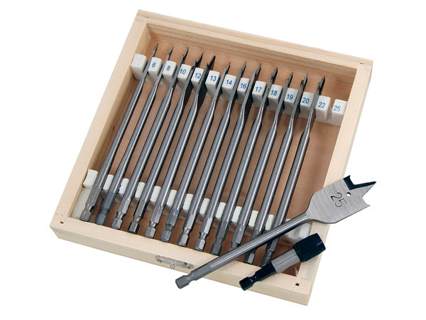 Flat Wood Drill Bits