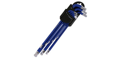 Magnetic Ball End Hex Key Set