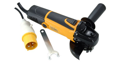 110 Volt Angle Grinder - 115mm