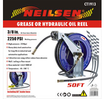 Grease or Hydraulic Oil Reel