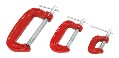 Mini G-Clamp Set