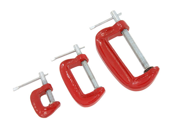 Mini G-Clamp Set