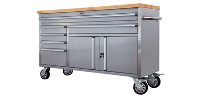 Stainless Steel Mobile Workbench