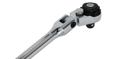 Swivel Head Ratchet - 3/8in.Dr