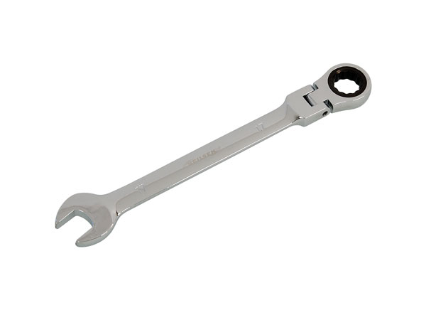 17mm Swivel Head Ratchet Spanner