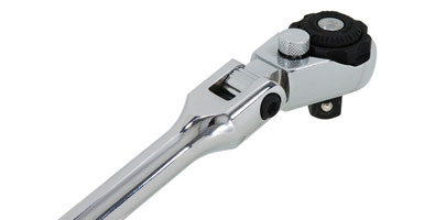 Swivel Head Ratchet - 1/2in.Dr