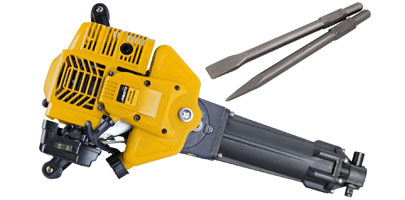 Gasoline jack hammer deals
