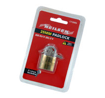 25mm Heavy Duty Padlock