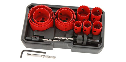 Hole Saw Set