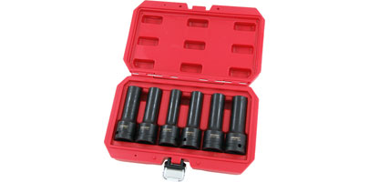 3/4in.Drive Impact Socket Set