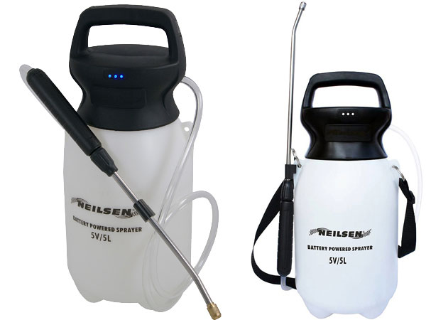 5 litre Battery Powered Sprayer