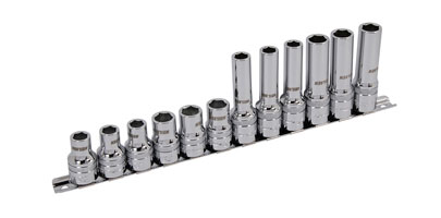 12pc Xi-on Socket Set