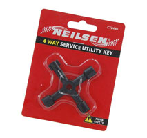 Plumbers Utility Key