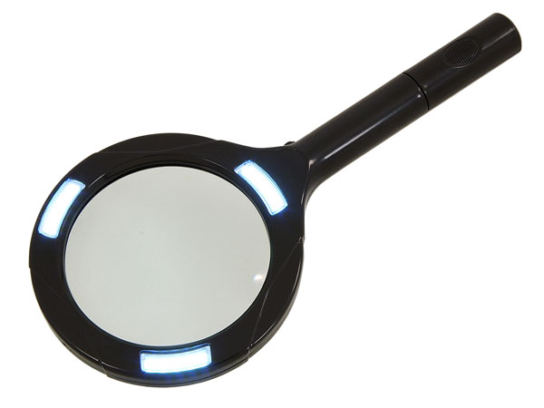 LED Illuminated Magnifying Glass