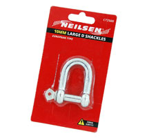 10mm D Shackle