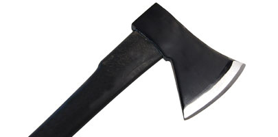 Axe with Fibreglass Handle