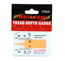 Tyre Tread Depth Gauge